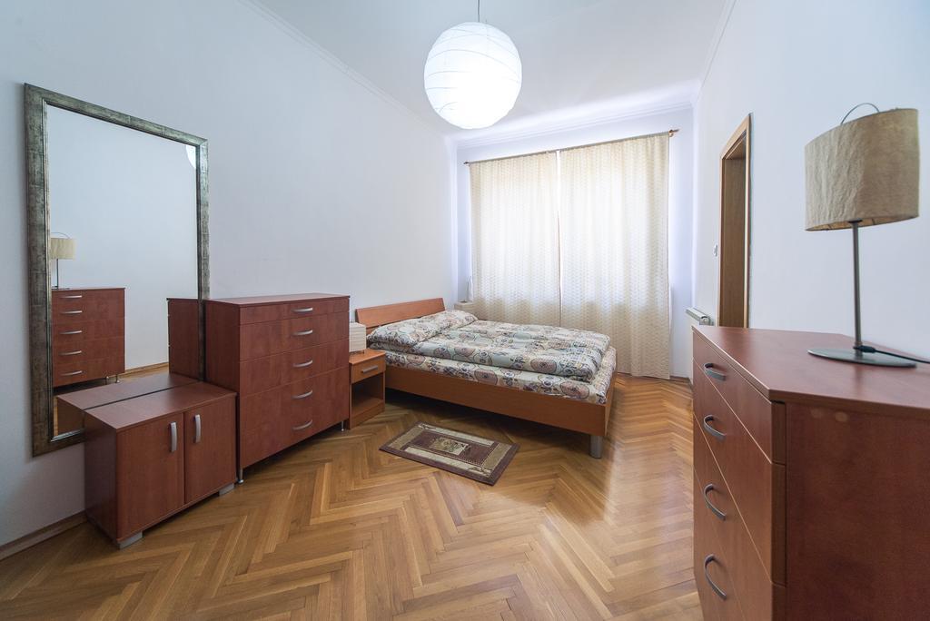 Apartment Kruna Center Podgorica Exteriör bild