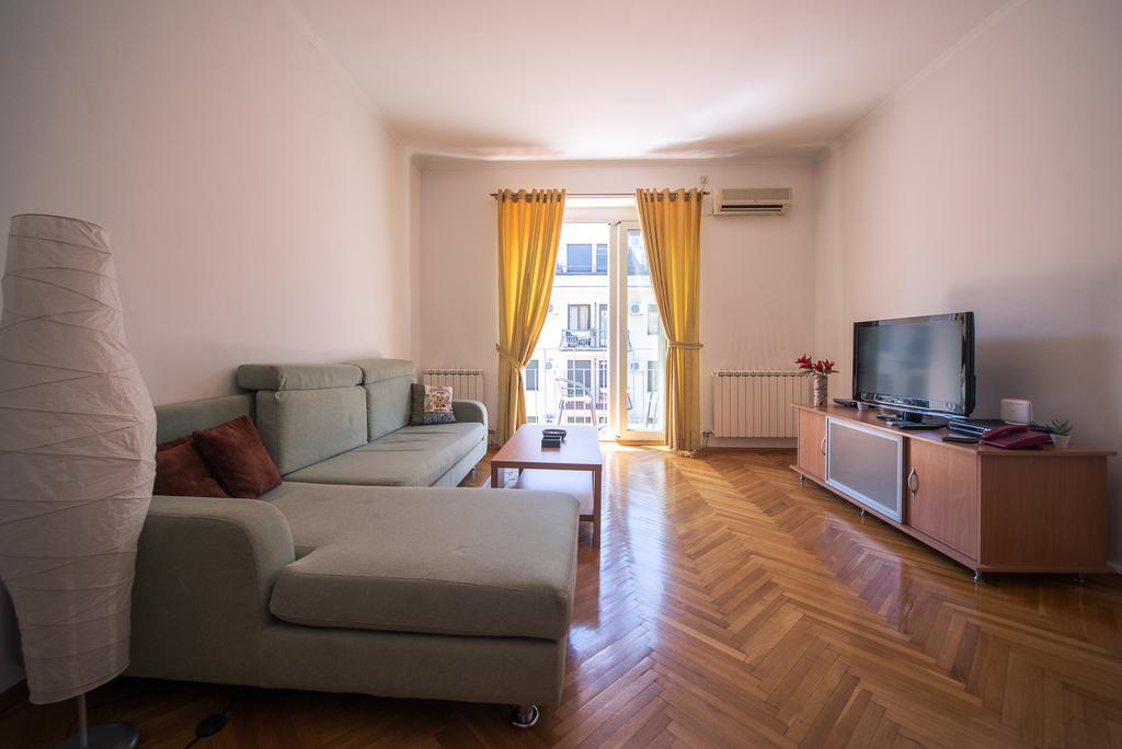 Apartment Kruna Center Podgorica Exteriör bild