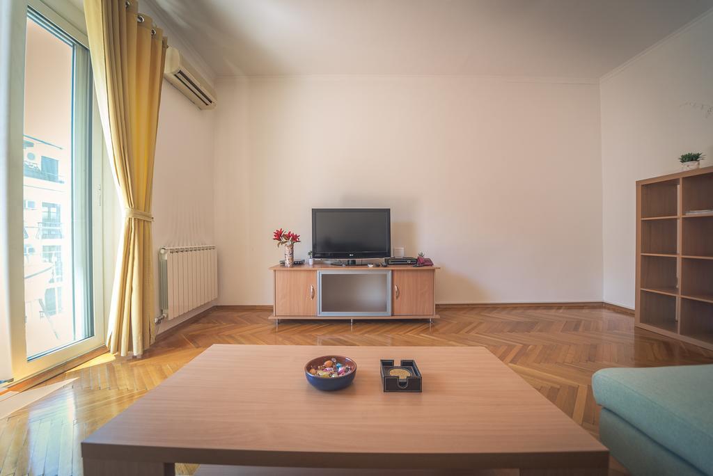 Apartment Kruna Center Podgorica Exteriör bild