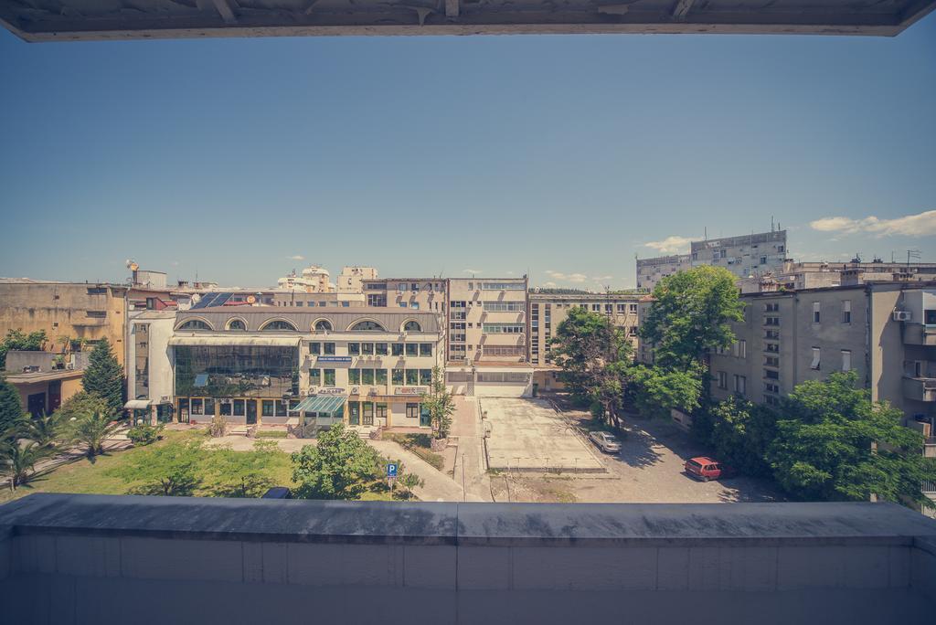 Apartment Kruna Center Podgorica Exteriör bild